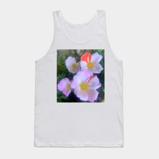 Colorful flower Tank Top